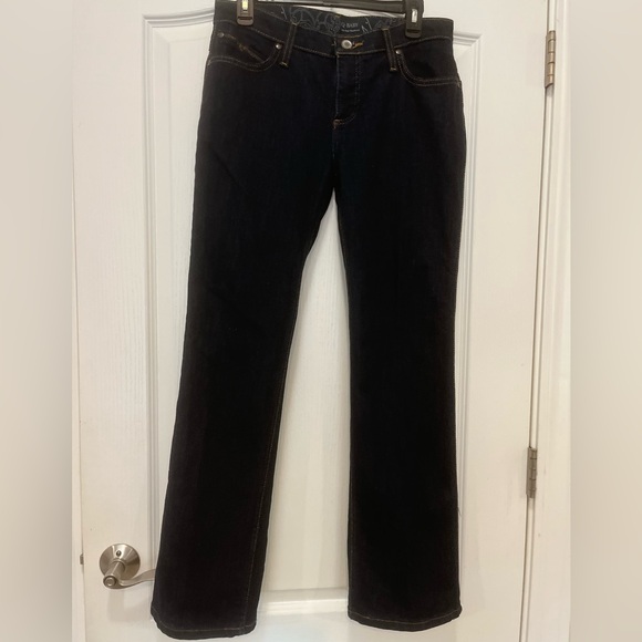 Wrangler Q Baby Boot Cut The Ultimate Riding Jean, Size 9/10 x 30, NWOT - Picture 5 of 14